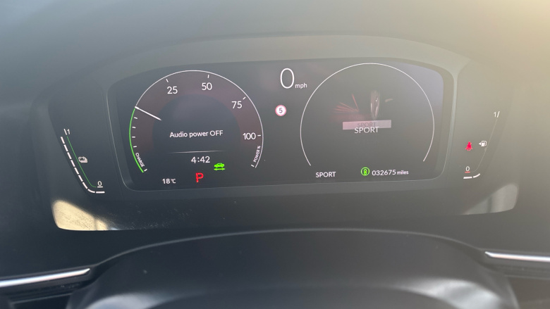 Honda Civic 2.0 eHEV Advance 5dr CVT Hybrid Hatchback